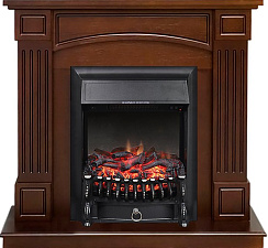 Royal Flame Boston с очагом Fobos FX Black темный дуб