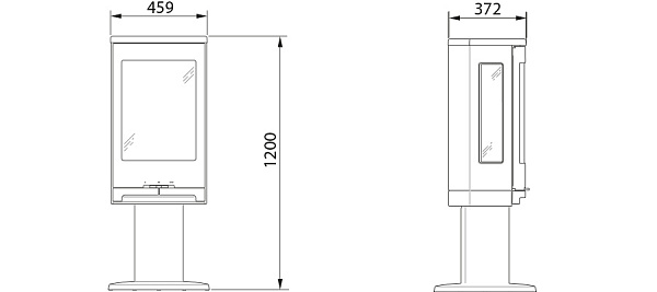 Камины из металла Contura 780_1