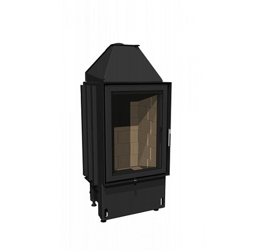 Kobok vertical 550 (высота дверцы 78 см, глубина топки 50,5 см)_2
