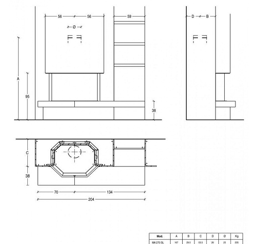 Piazzetta cardiff bianco antico_2