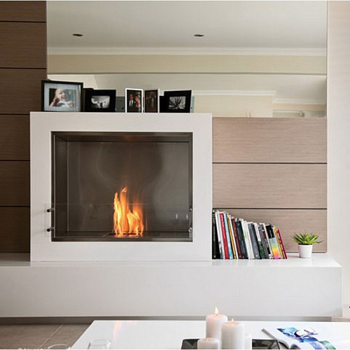 Ecosmart Fire Aspect Black/White satin_1